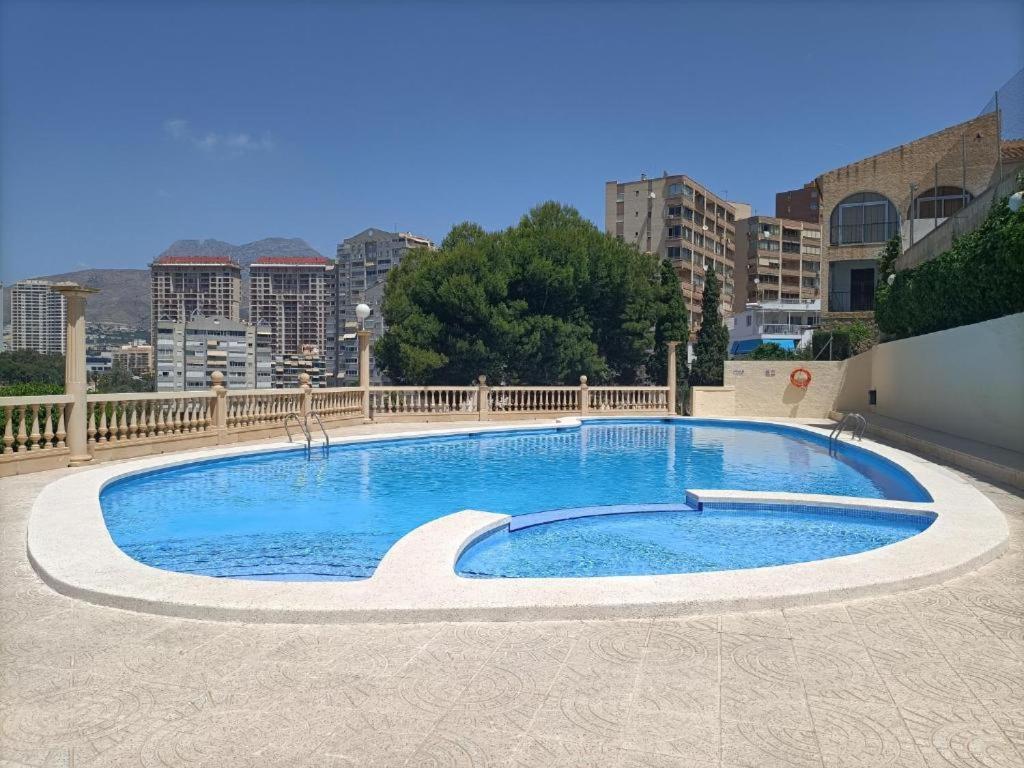 Apartamento En Cala De Finestrat - Edificio Atalaya 5º 10 Екстериор снимка