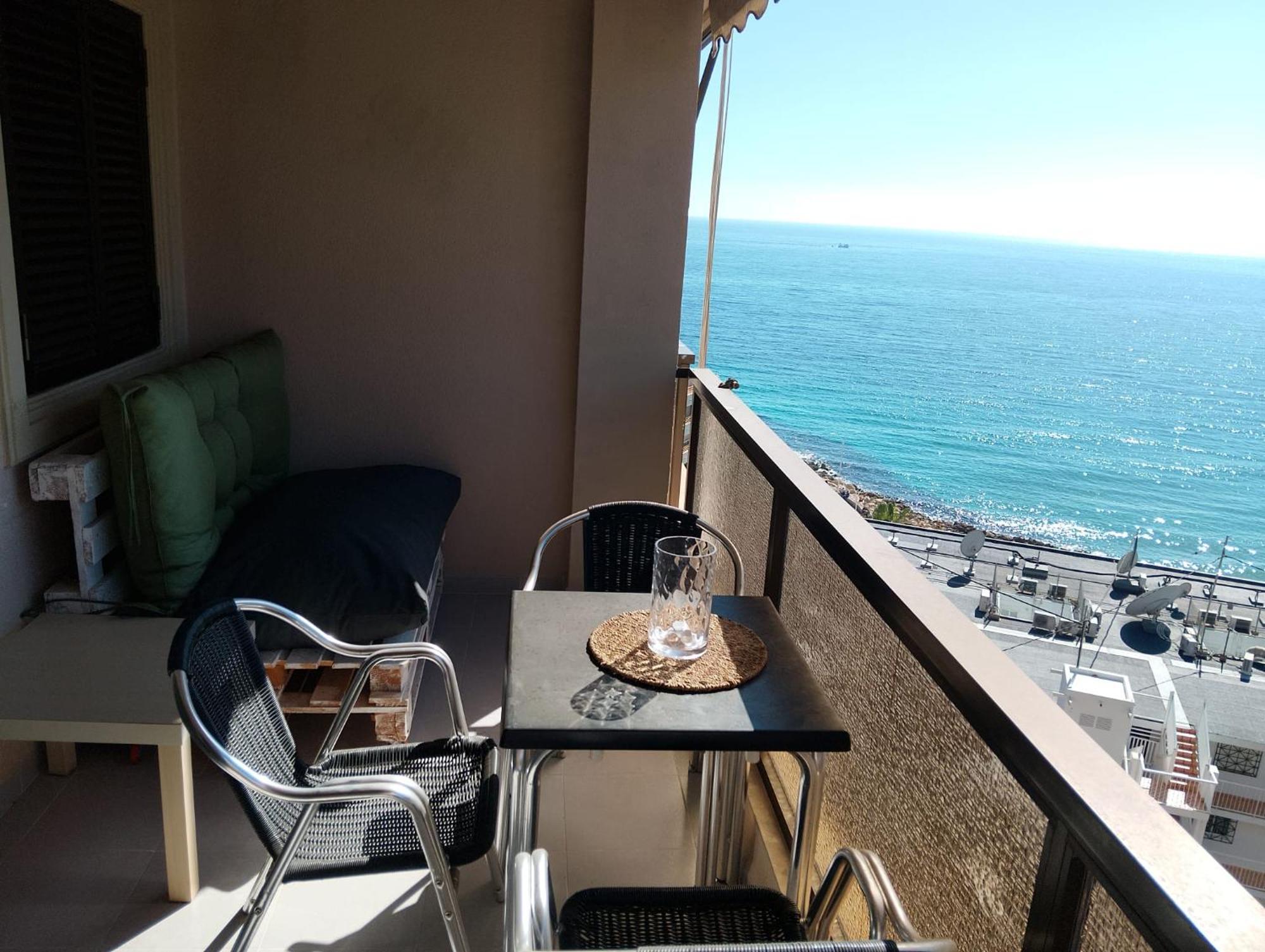 Apartamento En Cala De Finestrat - Edificio Atalaya 5º 10 Екстериор снимка
