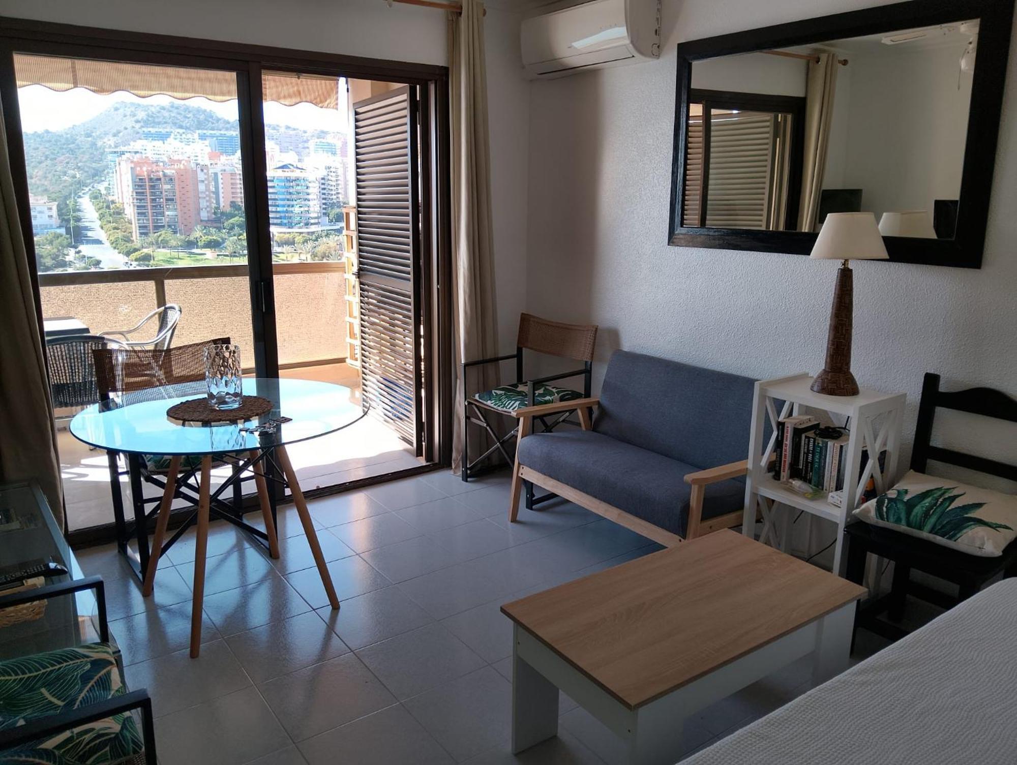 Apartamento En Cala De Finestrat - Edificio Atalaya 5º 10 Екстериор снимка