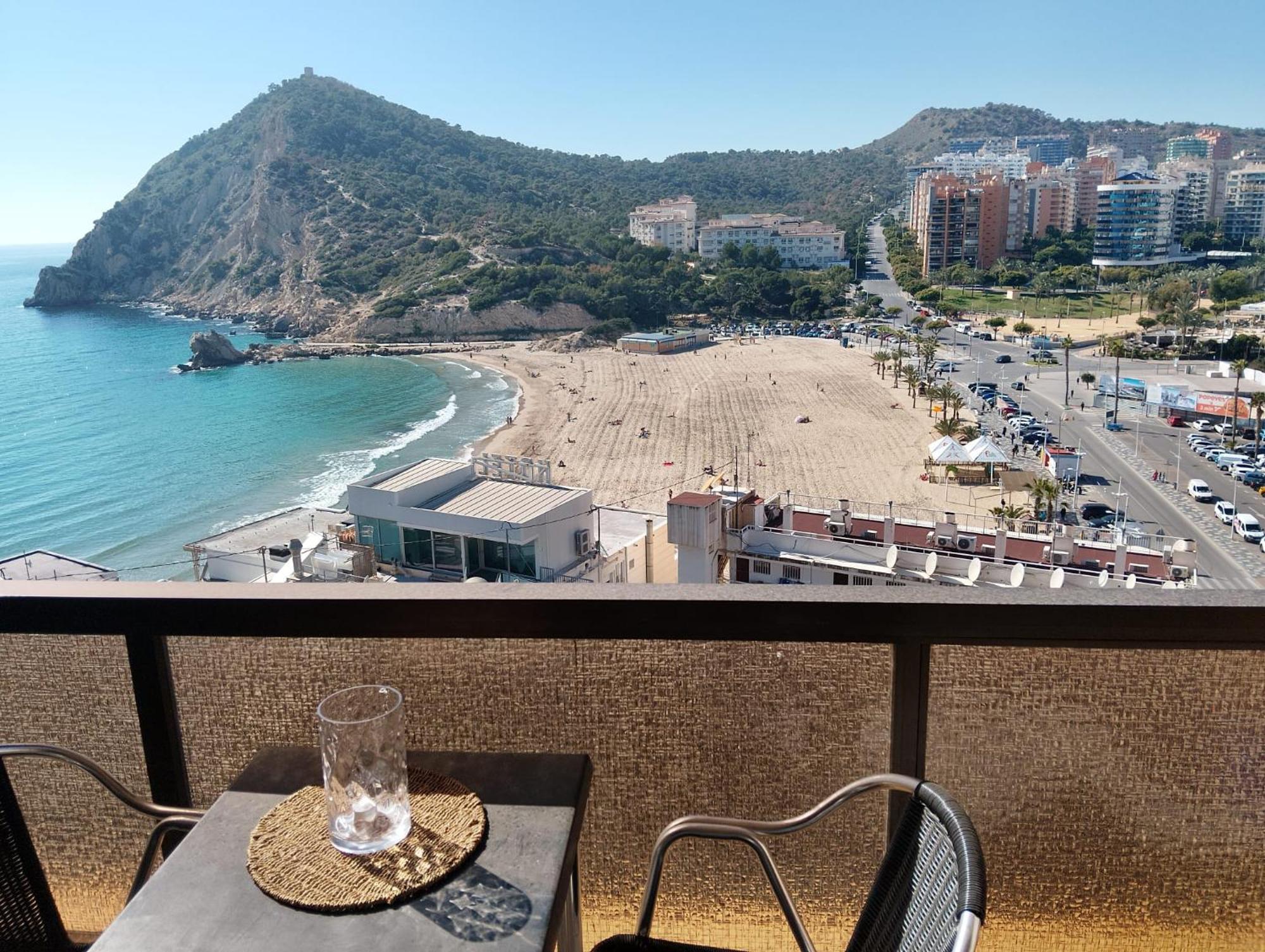 Apartamento En Cala De Finestrat - Edificio Atalaya 5º 10 Екстериор снимка