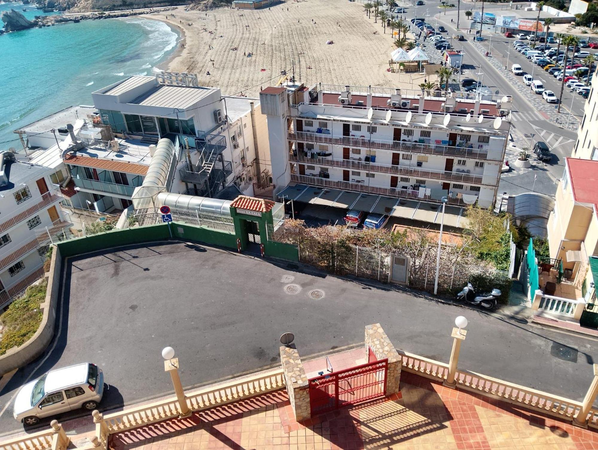 Apartamento En Cala De Finestrat - Edificio Atalaya 5º 10 Екстериор снимка